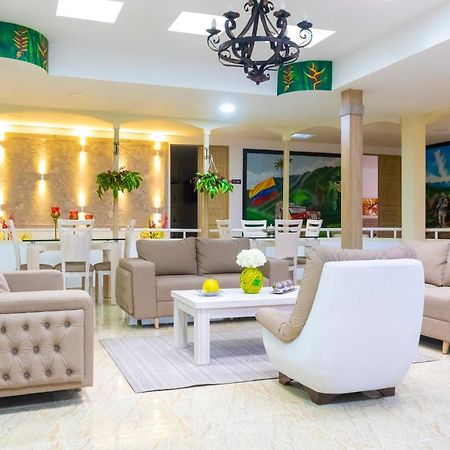 Hotel Plaza Real Santa Rosa de Cabal Eksteriør bilde