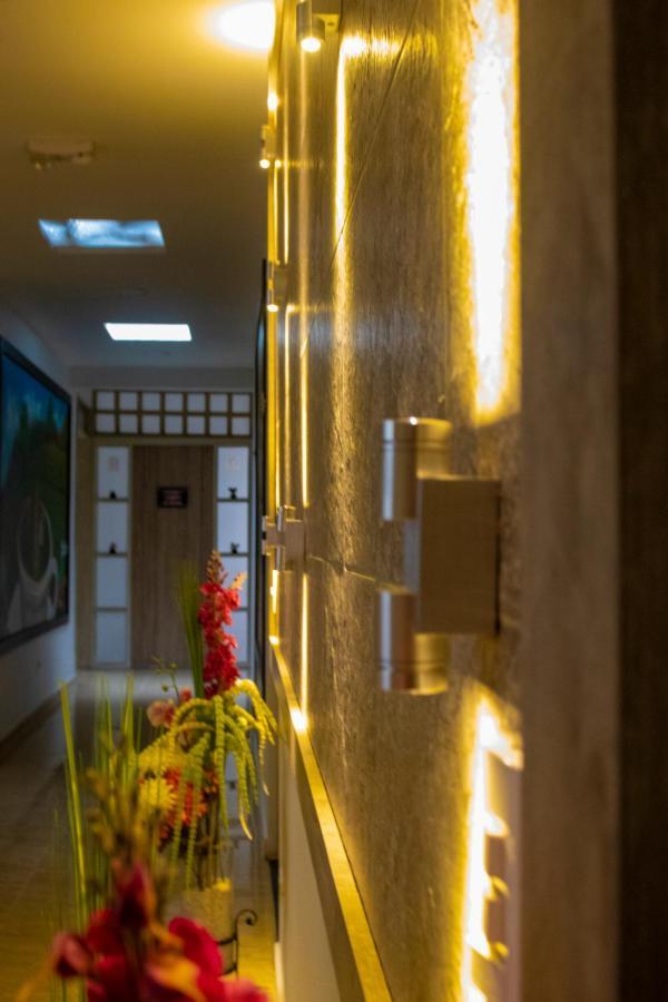 Hotel Plaza Real Santa Rosa de Cabal Eksteriør bilde