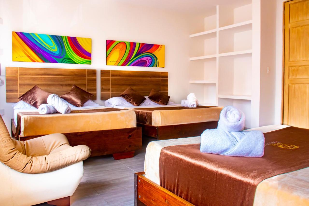 Hotel Plaza Real Santa Rosa de Cabal Eksteriør bilde