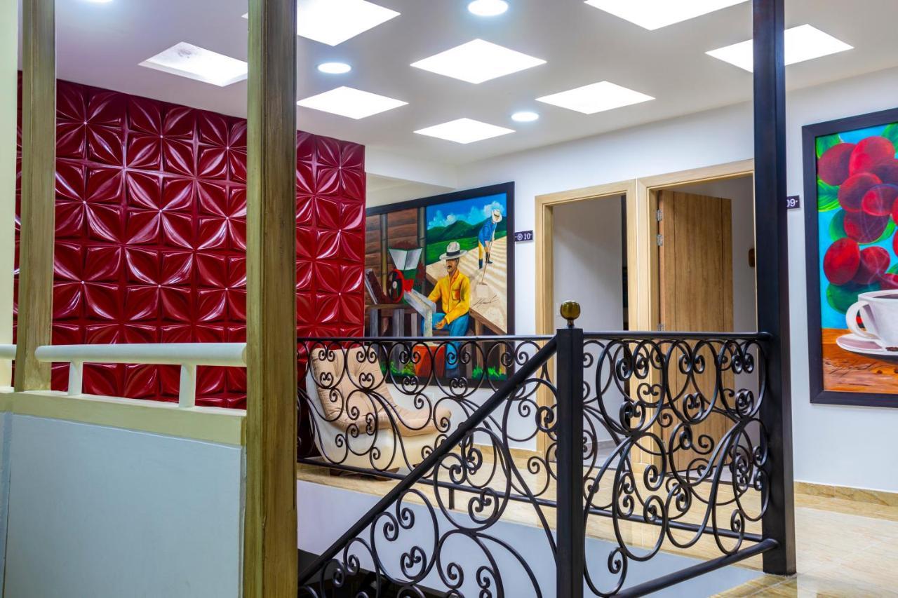 Hotel Plaza Real Santa Rosa de Cabal Eksteriør bilde
