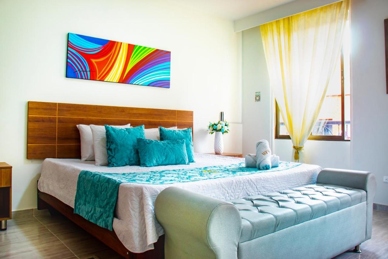 Hotel Plaza Real Santa Rosa de Cabal Eksteriør bilde