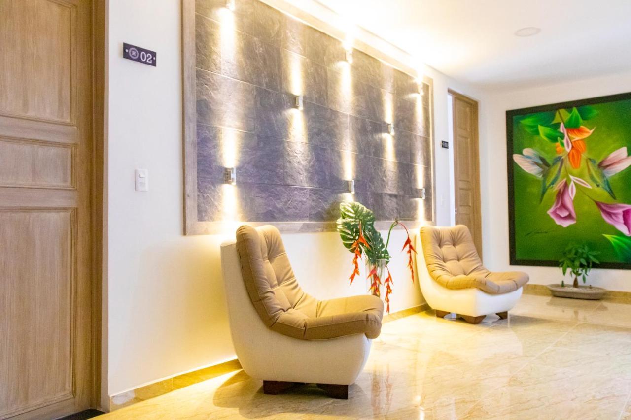 Hotel Plaza Real Santa Rosa de Cabal Eksteriør bilde