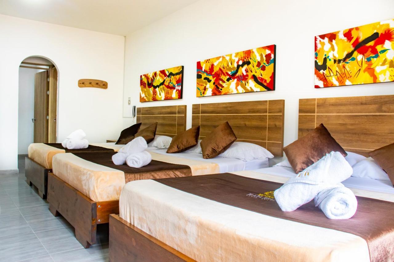Hotel Plaza Real Santa Rosa de Cabal Eksteriør bilde