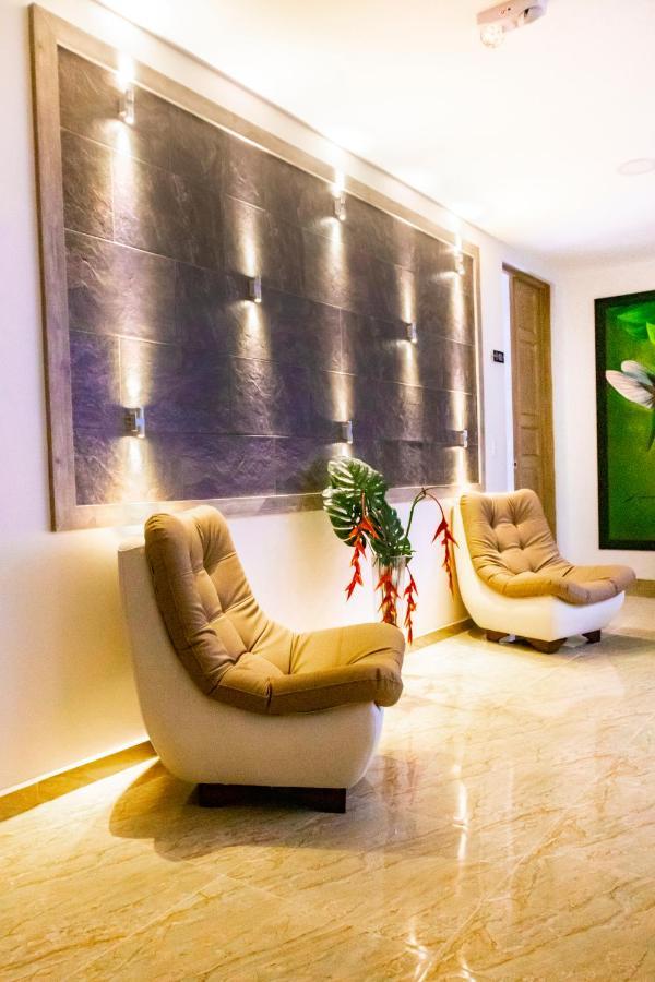 Hotel Plaza Real Santa Rosa de Cabal Eksteriør bilde