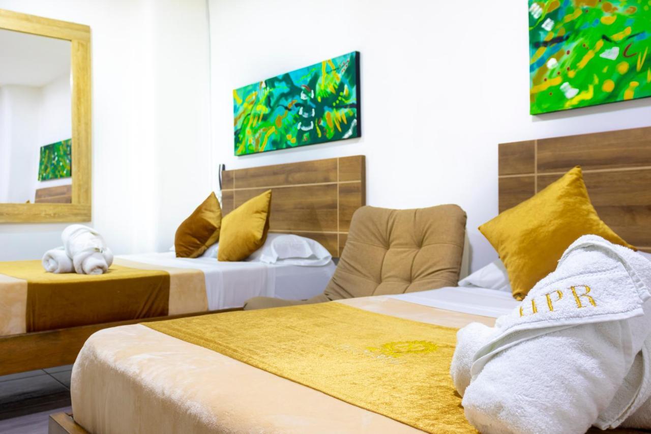 Hotel Plaza Real Santa Rosa de Cabal Eksteriør bilde